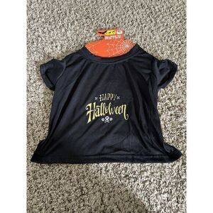 NWT Halloween Pet Nylon‎ T-shirt size large